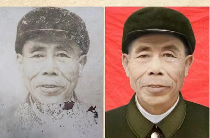 干驿镇老照片模糊修复-72