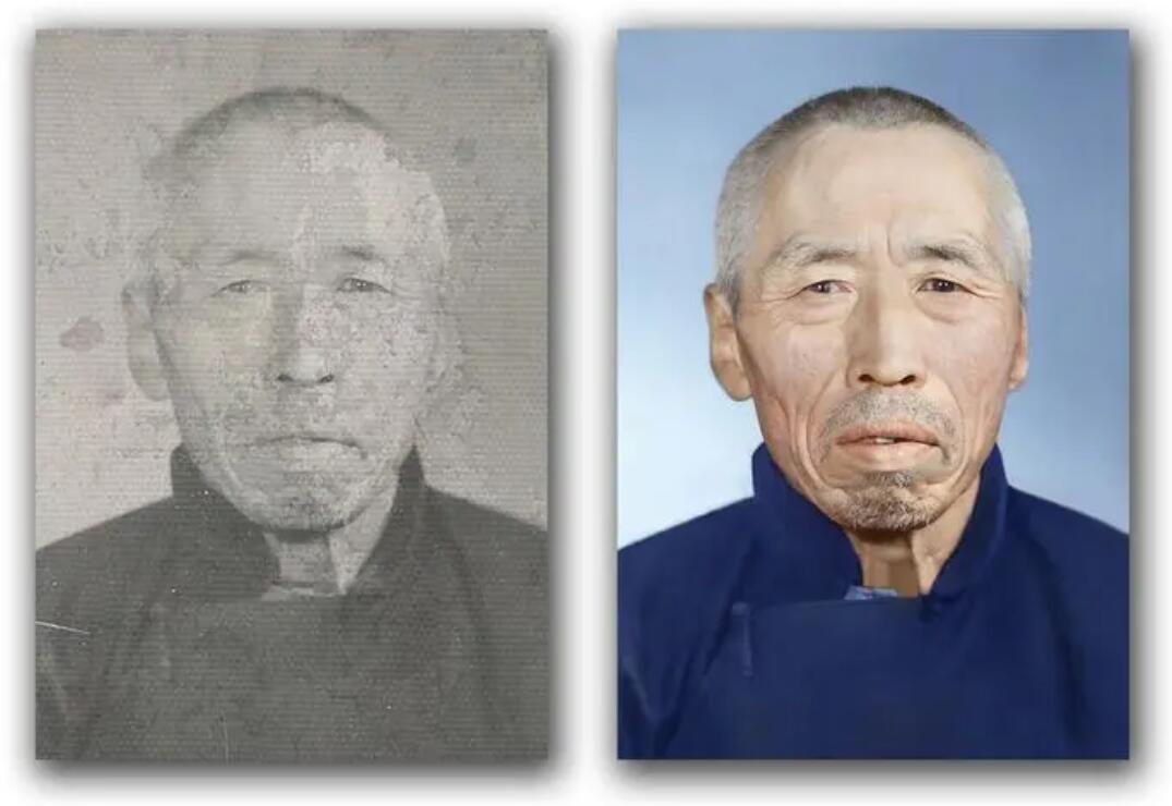 干驿镇破损照片修复-56